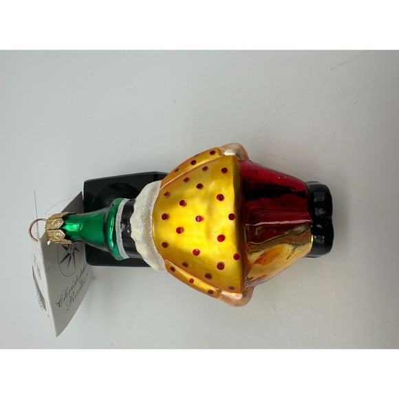 Set of 2- 1998 Christopher Radko Pudge 3.5" ornament 98-255-0 - Picture 11 of 16